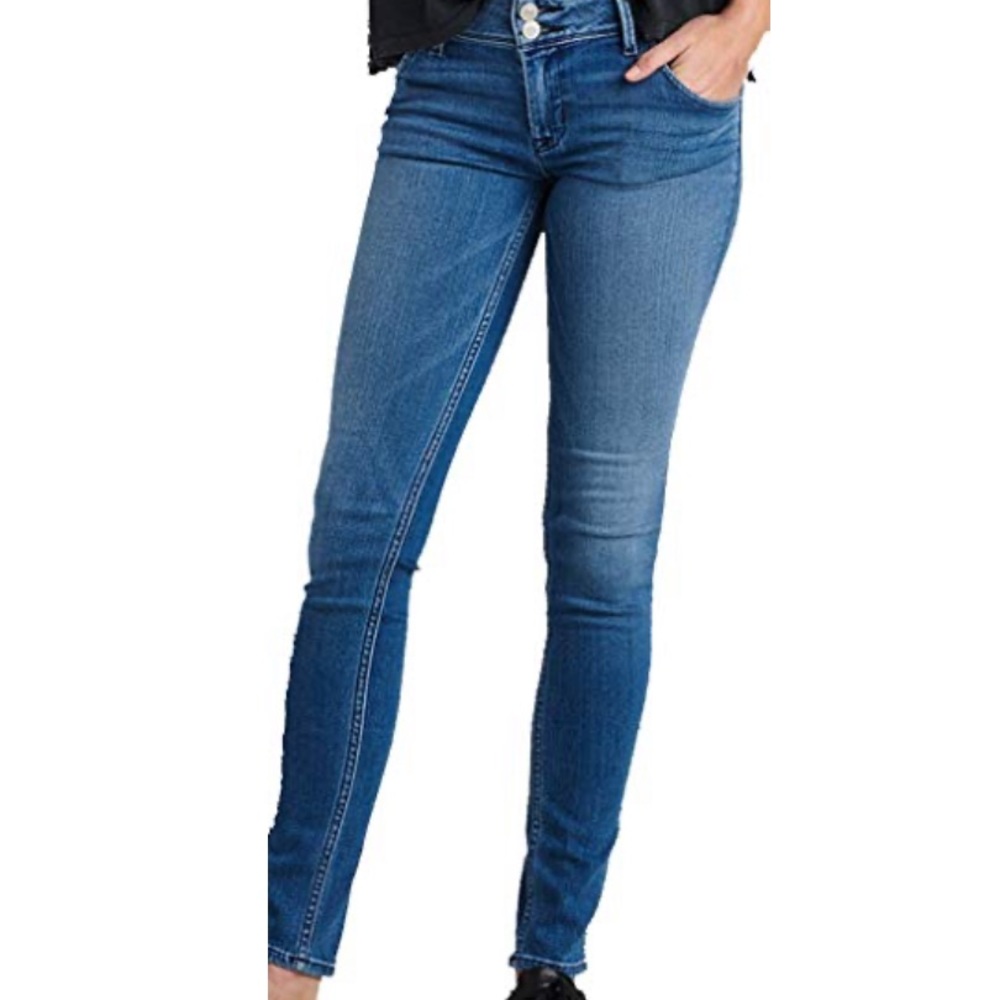 HUDSON Jean Collin Midrise Skinny Jeans size 27